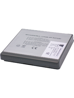 Vistaport - VIS-08-PBG4L - Apple Notebook battery, div. Mod., VIS-08-PBG4L, Vistaport