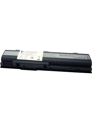 Vistaport - VIS-20-I1300L - Dell notebook battery, div. Mod.4800 mAh, VIS-20-I1300L, Vistaport