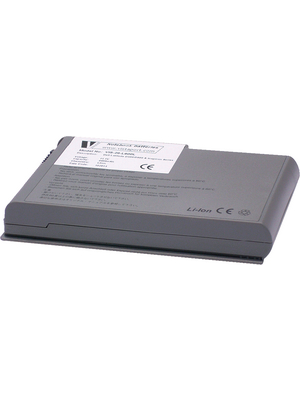 Vistaport - VIS-20-L600L - Dell Notebook battery, div. Mod.4400 mAh, VIS-20-L600L, Vistaport