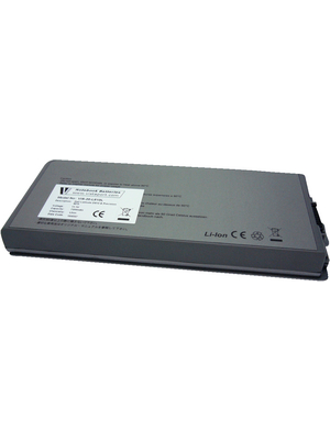 Vistaport - VIS-20-L810L - Dell notebook battery, div. Mod.7200 mAh, VIS-20-L810L, Vistaport