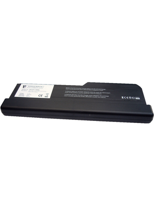 Vistaport - VIS-20-V1500L - Dell Notebook battery, div. Mod.7800 mAh, VIS-20-V1500L, Vistaport