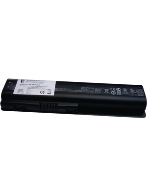 Vistaport - VIS-45-DV4EL - HP Notebook battery, div. Mod.5000 mAh, VIS-45-DV4EL, Vistaport