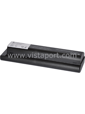 Vistaport - VIS-45-DV4L - HP notebook battery, div. Mod.8800 mAh, VIS-45-DV4L, Vistaport
