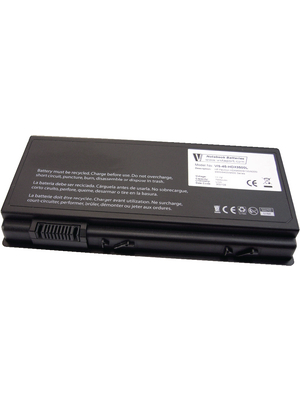 Vistaport - VIS-45-HDX9500L - HP Notebook battery, div. Mod.7800 mAh, VIS-45-HDX9500L, Vistaport