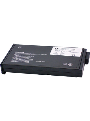 Vistaport - VIS-45-NC8000L - HP notebook battery, div. Mod.4400 mAh, VIS-45-NC8000L, Vistaport
