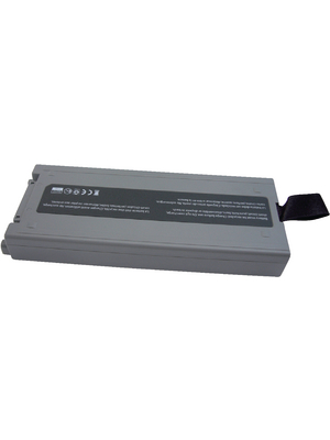 Vistaport - VIS-65-TBOOK19L - Panasonic Notebook battery, div. Mod., VIS-65-TBOOK19L, Vistaport