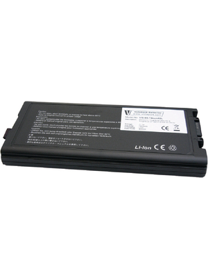 Vistaport - VIS-65-TBOOK52L - Panasonic Notebook battery, div. Mod., VIS-65-TBOOK52L, Vistaport