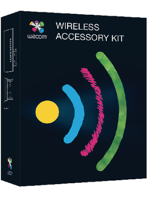 Wacom - ACK-40401-S - Wireless Accessory Kit FR/ES/PT/IT/NL, ACK-40401-S, Wacom