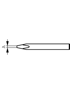 Weller Consumer - S31 - Soldering tip Conical 0.4 mm, S31, Weller Consumer