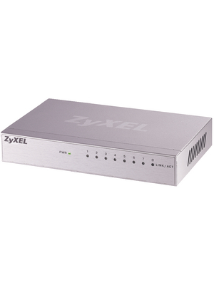 Zyxel - GS-108BV2-EU0101F - Switch GS-108B V2 8x 10/100/1000 Desktop, GS-108BV2-EU0101F, Zyxel