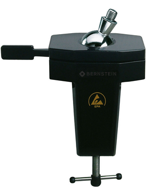 Bernstein - 9-251 ESD - Spannfix base pedestal for screw-tightening, dissipative, 9-251 ESD, Bernstein