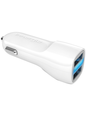Innergie - POWERJOY GO PLUS - 10 W dual USB car adapter, POWERJOY GO PLUS, Innergie