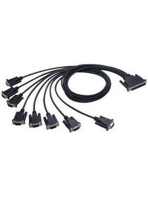 Advantech - OPT8H - *Octopus cable 8x DB9M 1m (PCI-1620/1625), OPT8H, Advantech