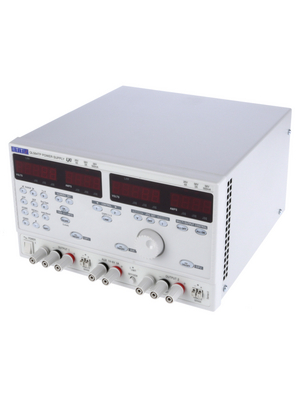 Aim-TTi - QL564TP - Laboratory Power Supply 3 Ch. 0...56 VDC 3 A / 0...56 VDC 3 A / 1...6 VDC 3 A, Programmable, QL564TP, Aim-TTi
