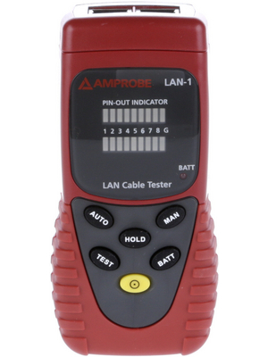 Amprobe - LAN-1 - LAN cable tester BNC / RJ45, LAN-1, Amprobe