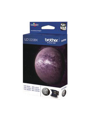 Brother - LC-1220BK - Ink LC-1220BK black, LC-1220BK, Brother