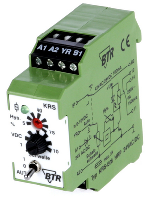 BTR Electronic Systems - KRS-E08 HRP 1...10 V - Quick value switch, KRS-E08 HRP 1...10 V, BTR Electronic Systems
