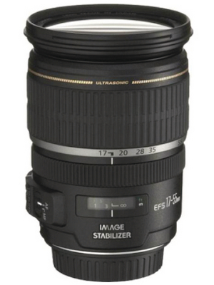 Canon Inc - 1242B005 - EF-S Lens 17C55 mm 2.8 IS USM, 1242B005, Canon Inc