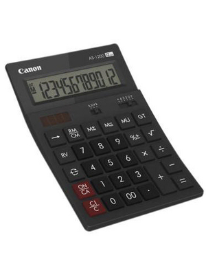 Canon Inc - AS-1200 - Desktop calculator, AS-1200, Canon Inc