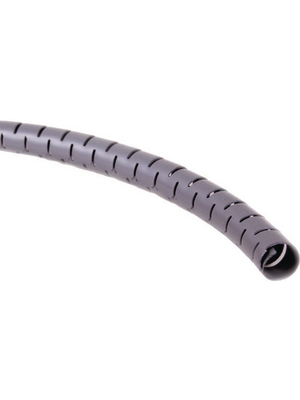 Dataflex - 33.742 - Cable Eater 742, 20 mm ?/30 m long, Silver, 33.742, Dataflex