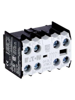 Eaton - 04 DILE - Auxiliary switch 4 NC - 600 VAC 0.8 kW, 04 DILE, Eaton