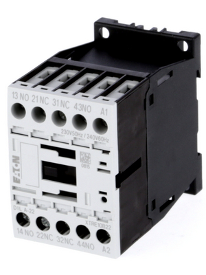 Eaton - DILA-22 (230V50HZ) - Contactor relay 230 VAC 2 NO+2 NC - Screw Terminal, DILA-22 (230V50HZ), Eaton