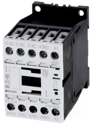 Eaton - DILA-22 (24VDC) - Contactor relay 24 VDC 2 NO+2 NC - Screw Terminal, DILA-22 (24VDC), Eaton