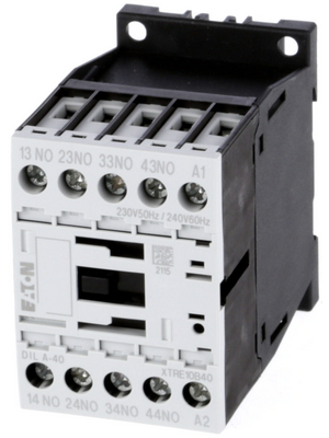Eaton - DILA-40 (230V50HZ) - Contactor relay 230 VAC 4 NO - Screw Terminal, DILA-40 (230V50HZ), Eaton