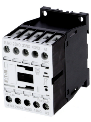 Eaton - DILA-40 (24VDC) - Contactor relay 24 VDC 4 NO - Screw Terminal, DILA-40 (24VDC), Eaton