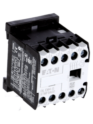 Eaton - DILEM-4-G - Power contactor 24 VDC 4 NO - Screw Terminal, DILEM-4-G, Eaton