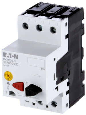 Eaton - PKZM01-1 - Protective motor switch 0.63...1.00 A IP 20, PKZM01-1, Eaton