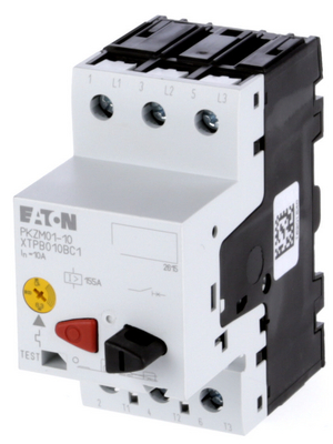 Eaton - PKZM01-10 - Protective motor switch 6.3...10.0 A IP 20, PKZM01-10, Eaton