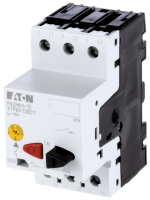 Eaton - PKZM01-12 - Protective motor switch 8.0...12.0 A IP 20, PKZM01-12, Eaton