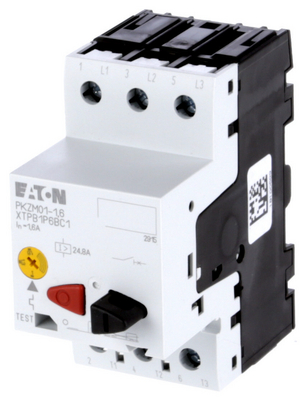 Eaton - PKZM01-1,6 - Protective motor switch 1.0...1.6 A IP 20, PKZM01-1,6, Eaton