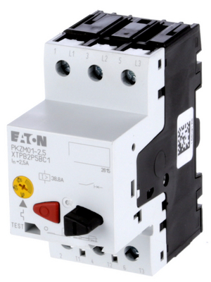 Eaton - PKZM01-2,5 - Protective motor switch 1.6...2.5 A IP 20, PKZM01-2,5, Eaton