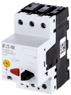 Eaton - PKZM01-4 - Protective motor switch 2.5...4.0 A IP 20, PKZM01-4, Eaton