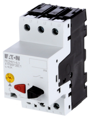Eaton - PKZM01-6,3 - Protective motor switch 4.0...6.3 A IP 20, PKZM01-6,3, Eaton