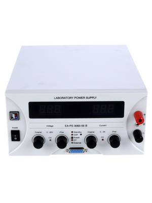 Elektro-Automatik - EA-PS 3065-05B - Laboratory Power Supply 1 Ch. 0...65 VDC 5 A, EA-PS 3065-05B, Elektro-Automatik