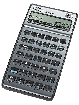 Hewlett Packard - 17BII+ UUZ - Pocket calculator, 17BII+ UUZ, Hewlett Packard