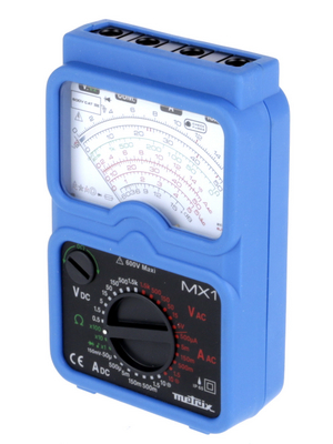 Metrix - MX-1 - Multimeter analogue 1500 V 10 A, MX-1, Metrix