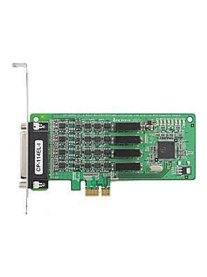 Moxa - CP-114EL-I-DB9M - PCI-E x1 Card4x RS232/422/485 DB9M (Cable), CP-114EL-I-DB9M, Moxa