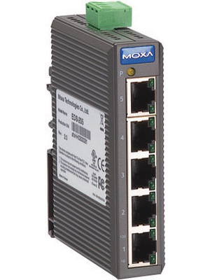 Moxa - EDS-205 - Switch 5x 10/100, EDS-205, Moxa