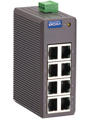 Moxa - EDS-208 - Switch 8x 10/100, EDS-208, Moxa