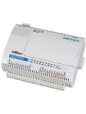 Moxa - IOMIRROR E3210 - Ethernet Peer-to-Peer I/O Unit, IOMIRROR E3210, Moxa