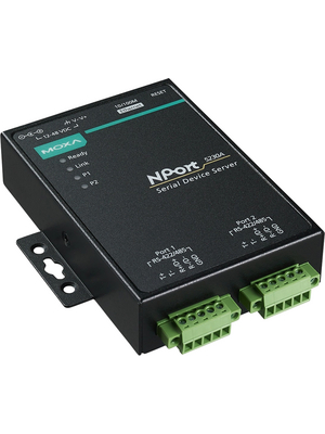 Moxa - NPort 5230A-T - Serial Server 2x RS422/485, NPort 5230A-T, Moxa