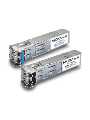 Moxa - SFP-1GSXLC - SFP module, MultiMode, 1x 1000SX LC/MM, SFP-1GSXLC, Moxa