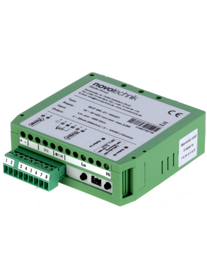 Novotechnik - MUP 400-01 - Signal conditioner, MUP 400-01, Novotechnik