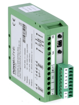 Novotechnik - MUP 400-11 - Signal conditioner, MUP 400-11, Novotechnik