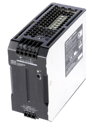 Omron Industrial Automation - S8VK-C24024 - Switched-mode power supply / 10 A, S8VK-C24024, Omron Industrial Automation