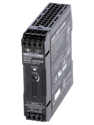 Omron Industrial Automation - S8VK-G01505 - Switched-mode power supply / 3 A, S8VK-G01505, Omron Industrial Automation